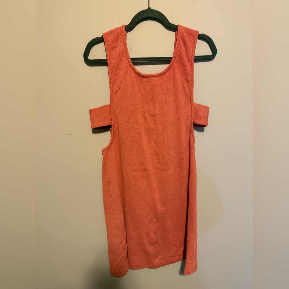 Coral Dress